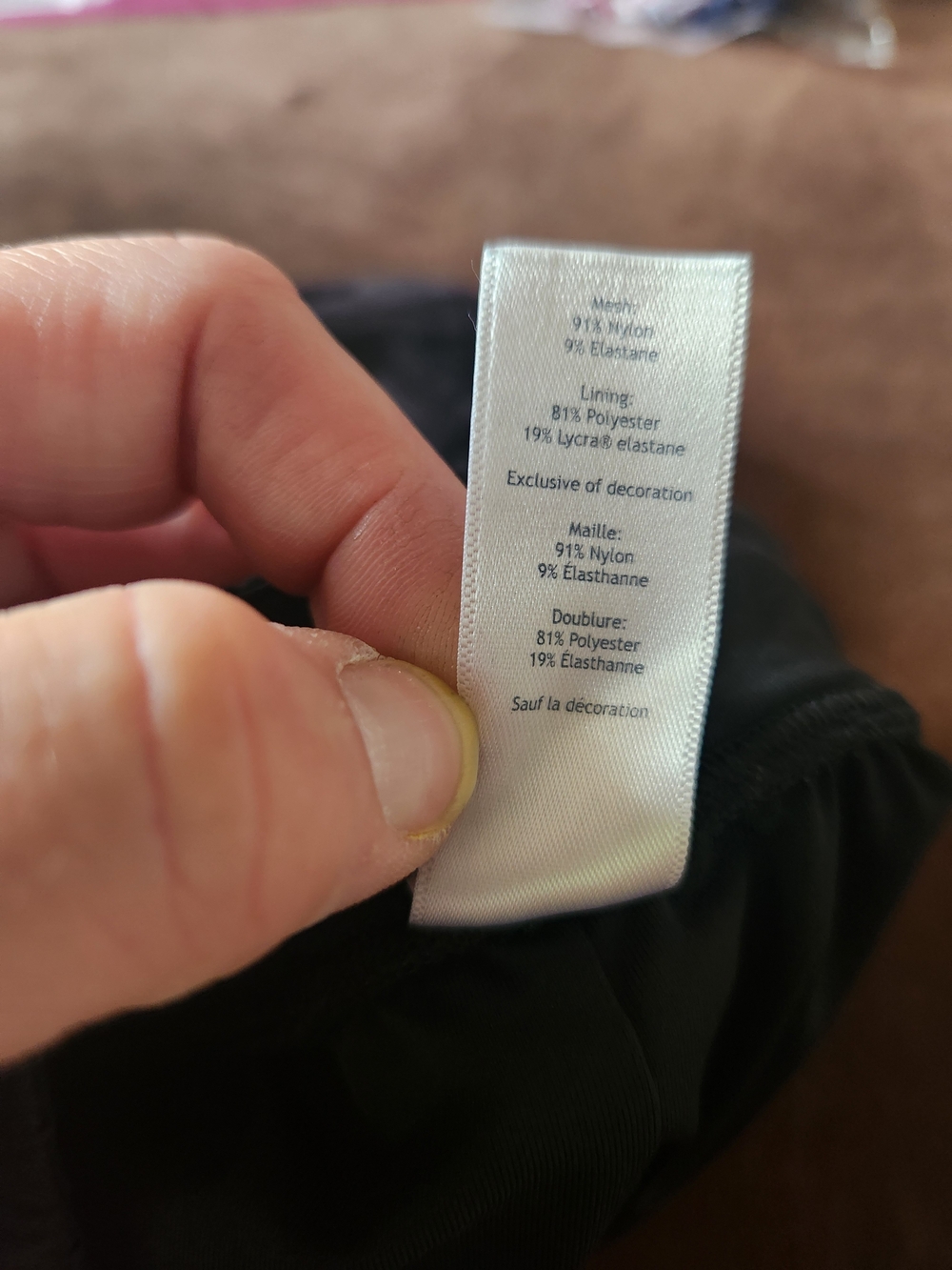 Ivivva Black Athletic Girls' Shorts - Picture 4 of 4